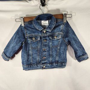 Okie Dokie Blue Jean Jacket 12 Months (CH-15)